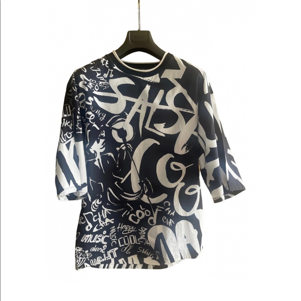 Dolce & Gabbana Linen T-shirt